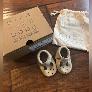 Bird rock baby latte Mary Janes